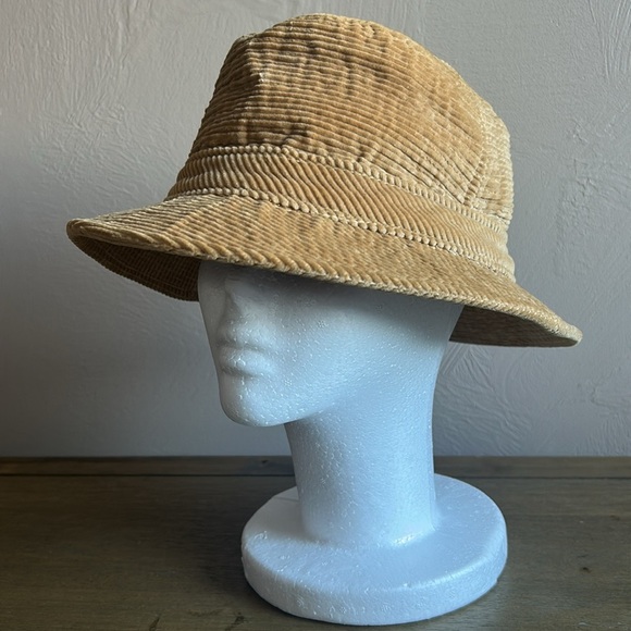 Vintage Tan Corduroy Women’s Bucket Hat main image 6